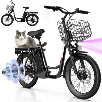 Caroma 500W Electric Scooter with Seat for Adults,48V Removable Battery,20 Mile Range&20MPH Max Speed,Commuter E-scooter,Gray,UL2272